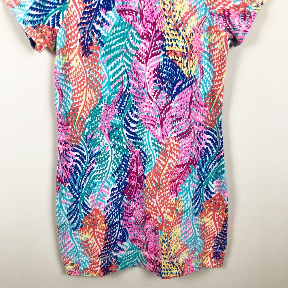 Lilly Pulitzer Sanibel Dress Electric Feel Print - Picture 4 of 8